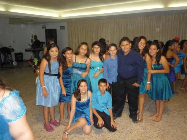 Graduación de la primaria