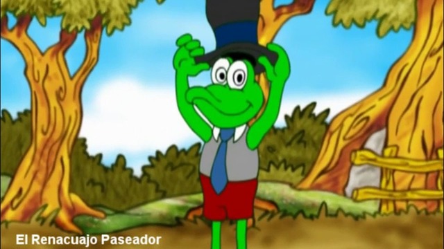 EL RENACUAJO PASEADOR