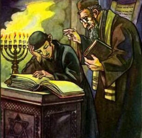 educación entre los antiguos judíos