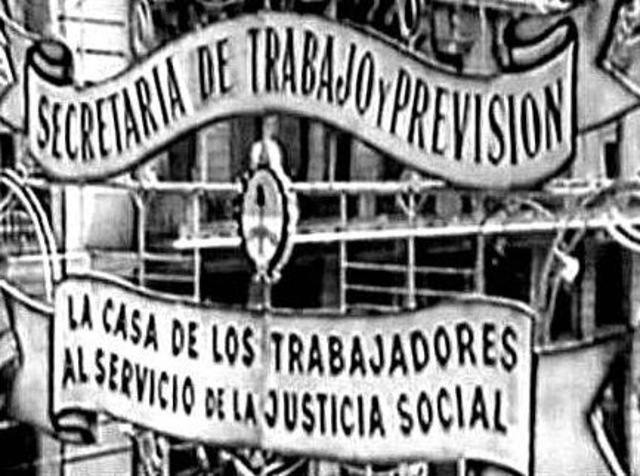 Creación de la Secretaría de Trabajo y Previsión