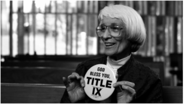 Bernice Sandler faces rejection in the workplace