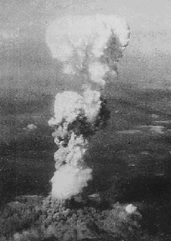 Atomic Bomb Dropped on Hiroshima