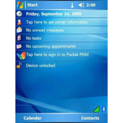 Windows Mobile 5
