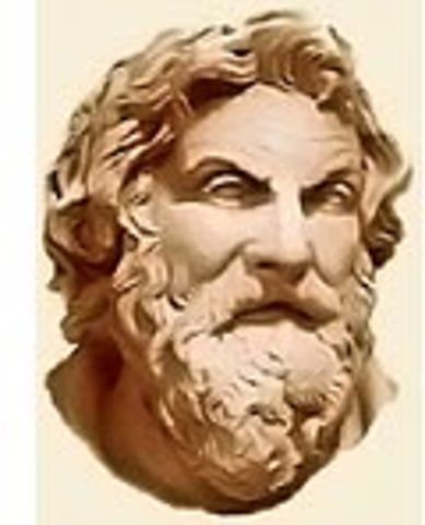 Anaxímenes de Mileto (585 a.C. – 528 a.C.) fue un filósofo griego presocrático, considerado como el tercero de la Escuela de Mileto y discípulo de Anaximandro