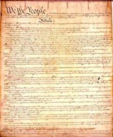 The Birth of the United States Constitution