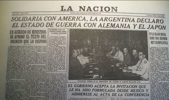 Declaración de guerra