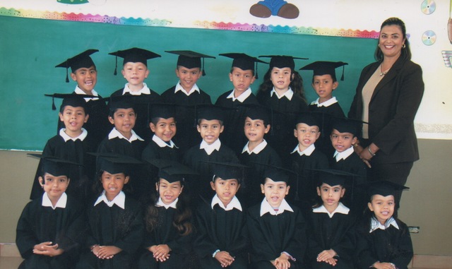 Graduación del Jardín de Niños