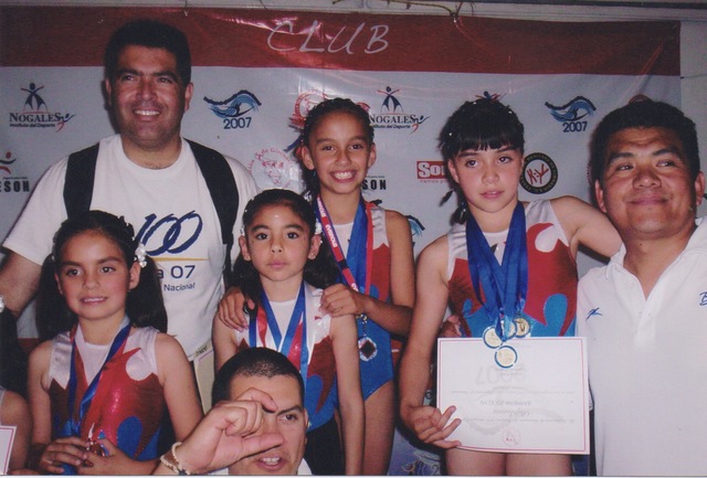 Mi primera competencia