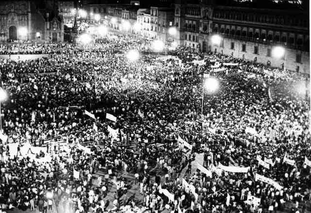 Educacion Libertadora de México Movimiento del 68