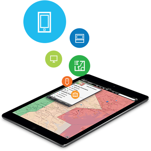 GIS móvil