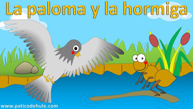 LA PALOMA Y LA HORMIGA