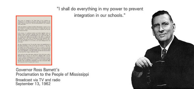 Ross Barnett Became Governor of Mississippi