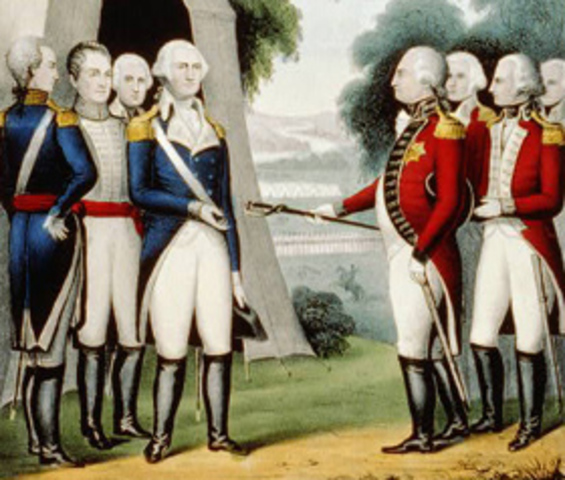 British Surrenders at Yorktown