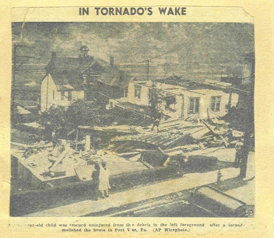 Southwestern Tornadoes