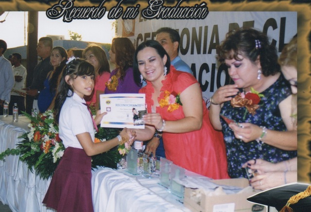 Graduación de la Primaria