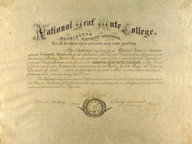 National Deaf-Mute College