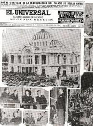 Palacio de Bellas Artes