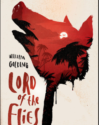 Published "Lord of the Flies" novel