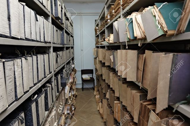 En materia de archivos