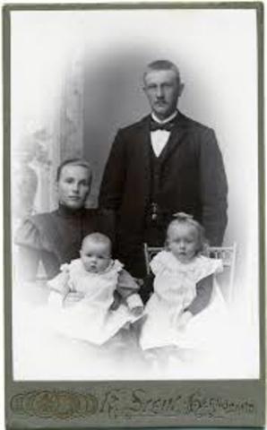 Evolution of the Birth Rate