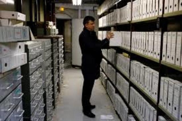 Archivos nacionales en Francia