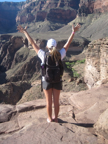 Went on Teens Westward Bound