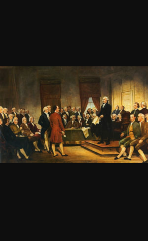 The Signing of the U.S. Constitution