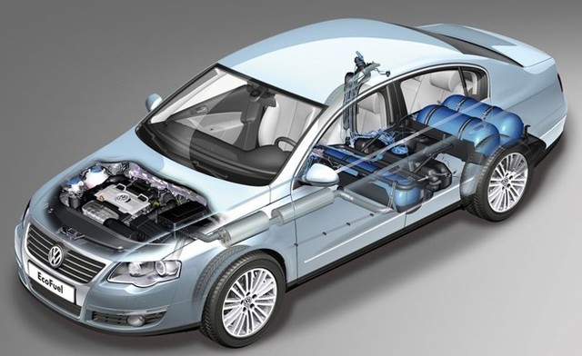 COCHE INTELIGENTE A GAS NATURAL