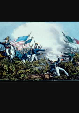 The Mexican-American War Began