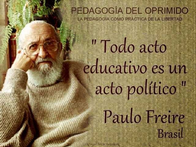 La pedagogía crítica de Paulo Freire