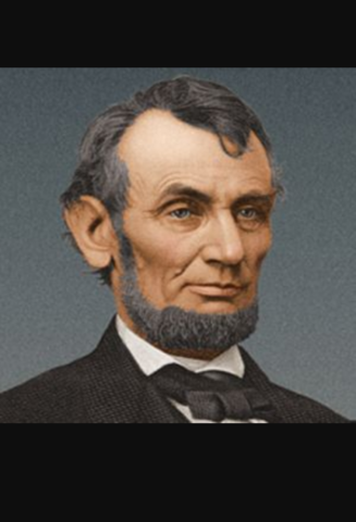Abraham Lincoln was Elected as President
