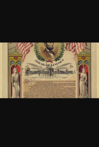 The Emancipation Proclamation Was Issued