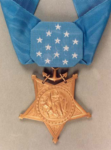 Alvin P. Carey Awarded Medal of Honor