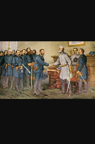 The South Surrendered to the North