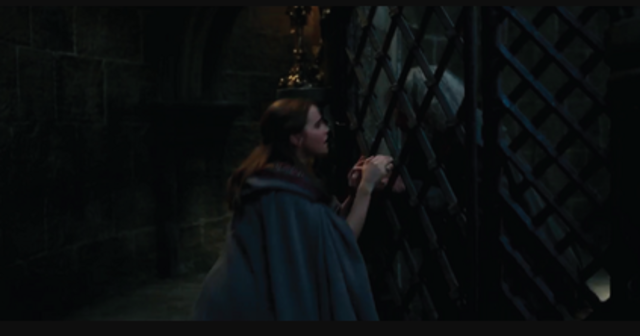 Beast Saves Belle & Replaces Her With Maurice