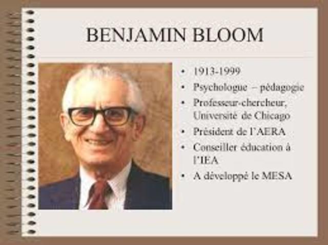 Benjamin Bloom 1913