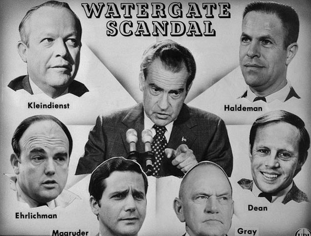 Watergate Break ins
