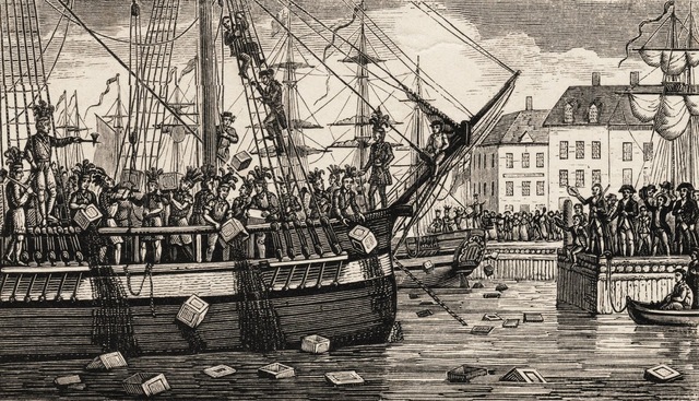 Boston Tea Party