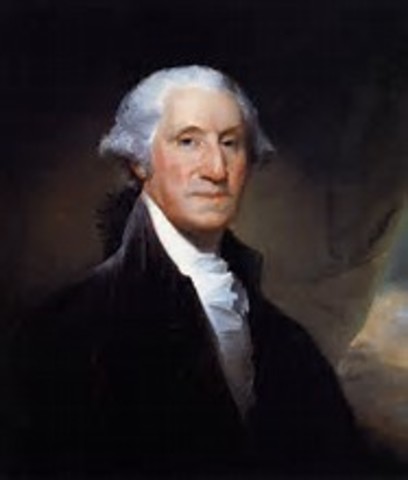 George Washington becomes President