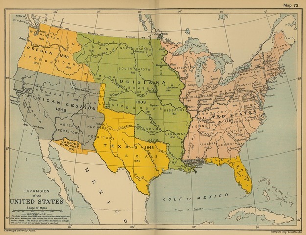 US Territorial Expansion