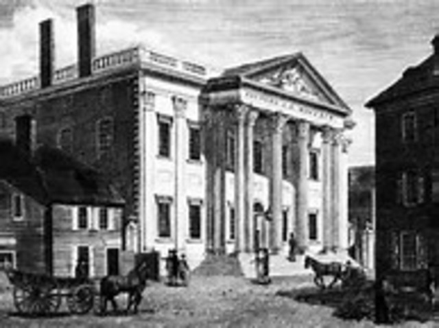 First Bank of the United States is Established