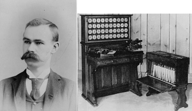 Máquina Tabuladora de Hollerith