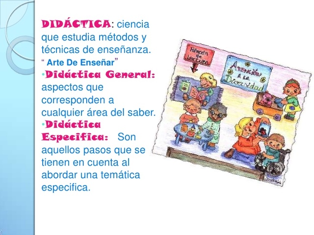 DIDÁCTICA