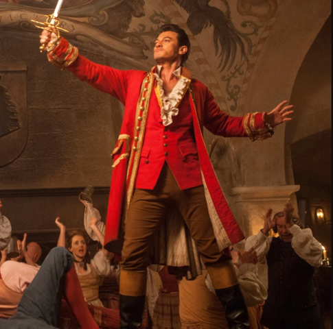 8Gaston Convinces The Entire Town That There's A Beats And He's A Threat To The Town