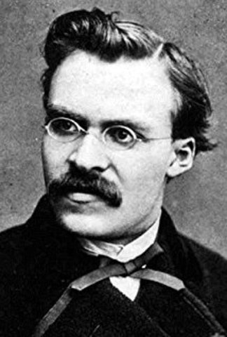 Friedrich Wilhelm Nietzsche , Röcken, 15 de octubre de 1844-Weimar, 25 de agosto de 1900)