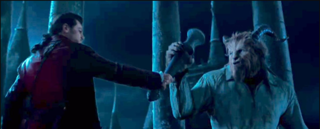 The Town Starts Attacking The Castle