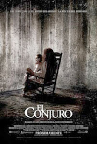 Película The Conjuring (El conjuro)