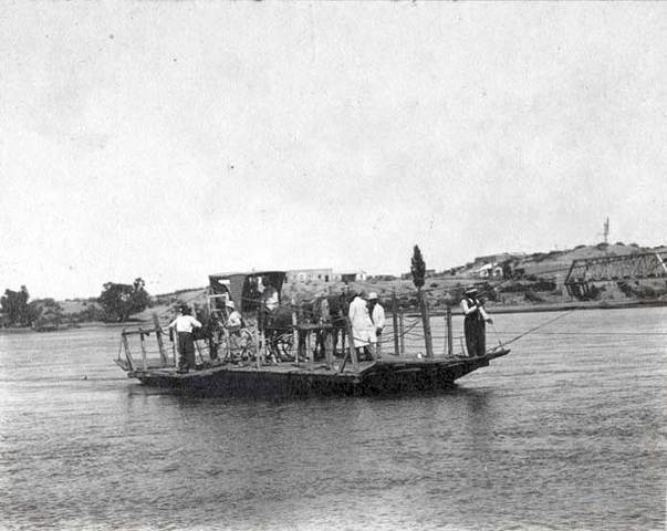 LA PRIMERA BALSA EN NEUQUEN.