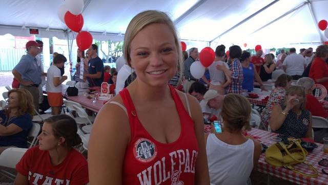 Accepted to and Attended NC State University