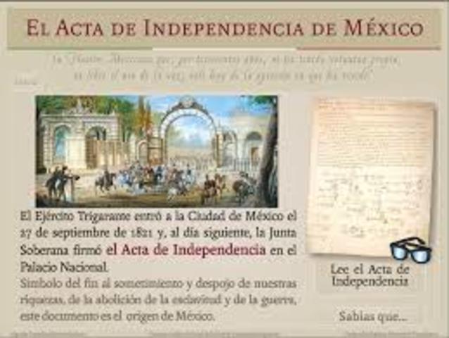 Independencia de México